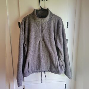 Beyond Yoga Activate Fleece Half Zip Pullover Cozy Xlarge